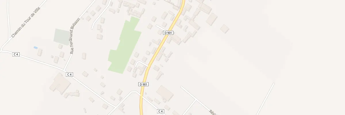 Plan du 19 Rte Nationale à Thieuloy-Saint-Antoine