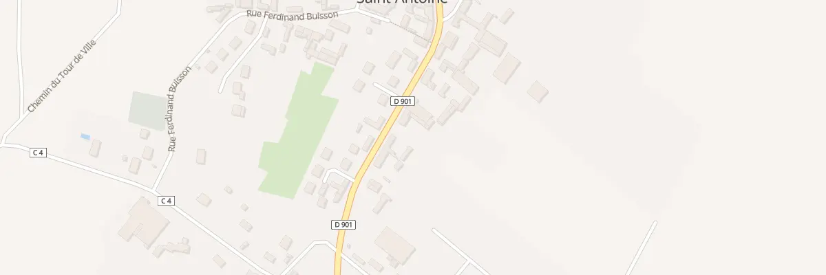 Plan du 17 Rte Nationale à Thieuloy-Saint-Antoine