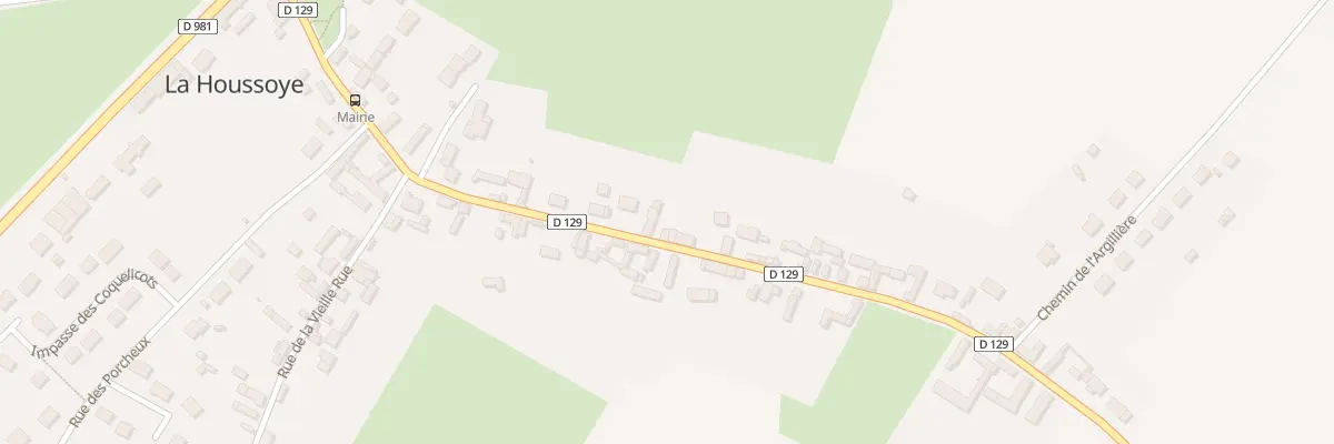 Plan du 355 Rue de Jouy-sous-thelle à La Houssoye