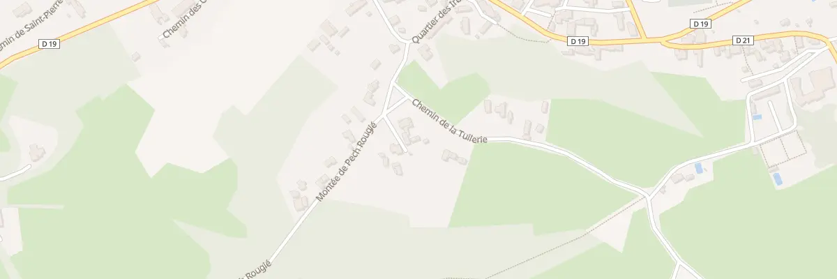 Plan du 5325 Mas de Capus à Béduer
