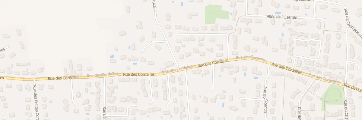 Plan du 820 Rue des Cordelles à Saint-Denis-en-Val