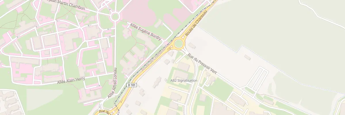Plan du 338 Rte de Chanteau à Semoy