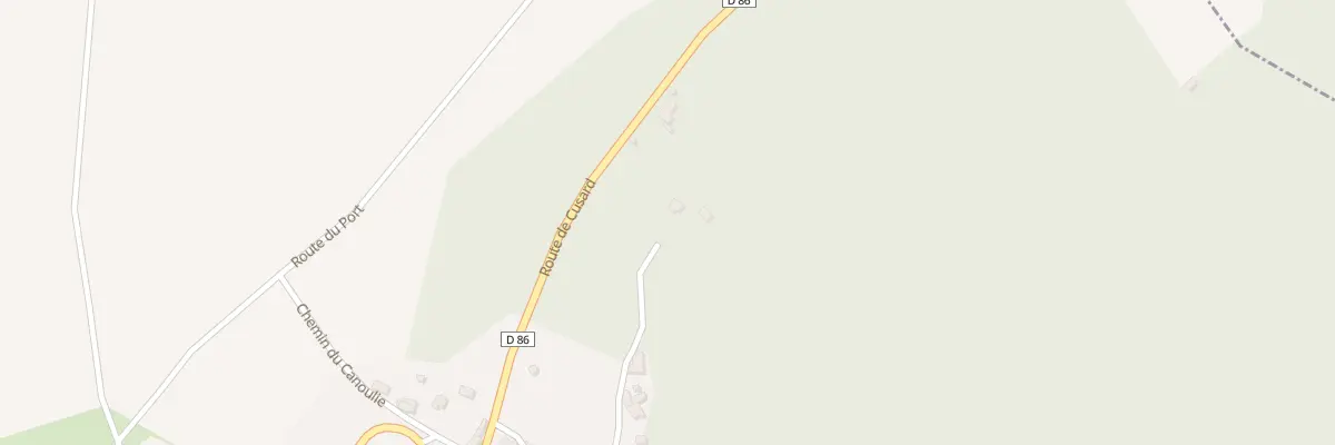 Plan du 5079 Viole à Ambeyrac