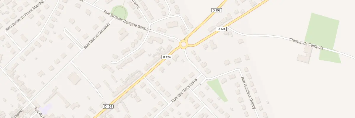 Plan du 48 Rue d’Amiens à Grandvilliers