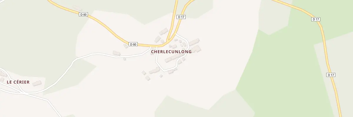 Plan du 5083 Cherlecunlong à Lépinas