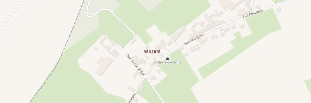 Plan du 15 Rederie à Dargies