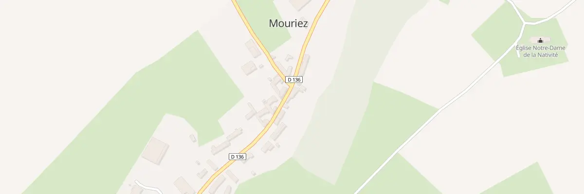 Plan du 66 Rue Principale à Mouriez