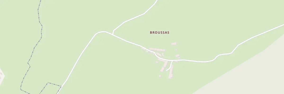 Plan du 9 Broussas à Tarnac
