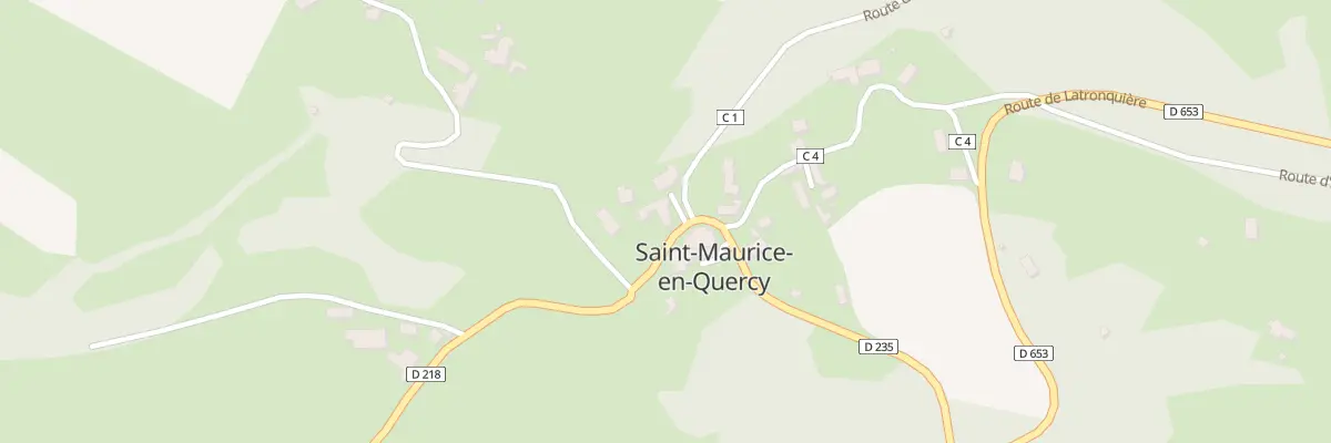 Plan du 5 Imp Fleurie à Saint-Maurice-en-Quercy