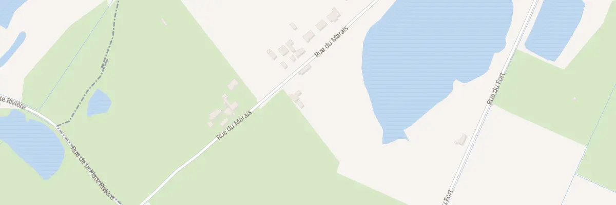 Plan du 658 Rue du Marais à Balinghem