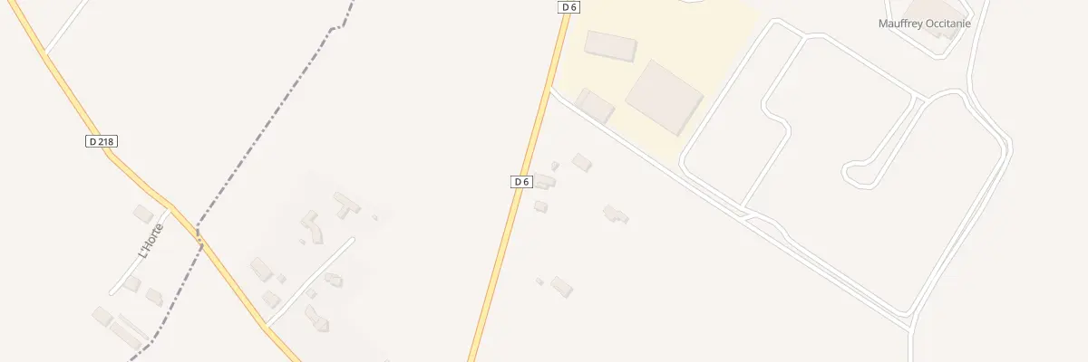 Plan du 75B Scarguel à Fendeille