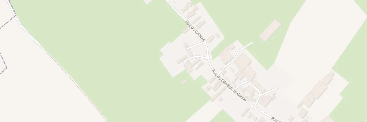 Plan du 25 Rue du Général de Gaulle à Gapennes