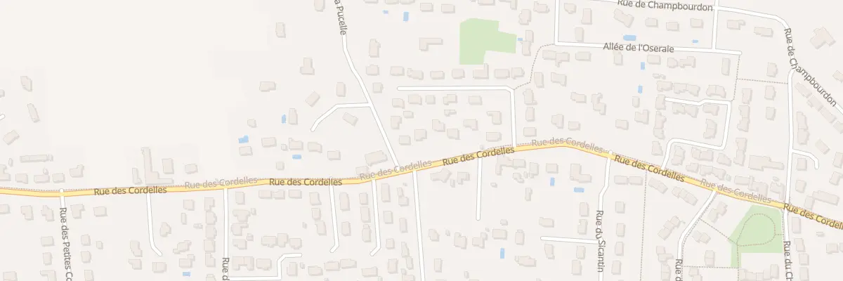 Plan du 800 Rue des Cordelles à Saint-Denis-en-Val