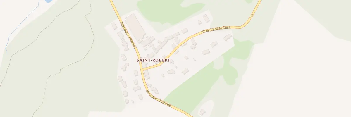 Plan du 3 Rue Saint Robert à Cernay-la-Ville