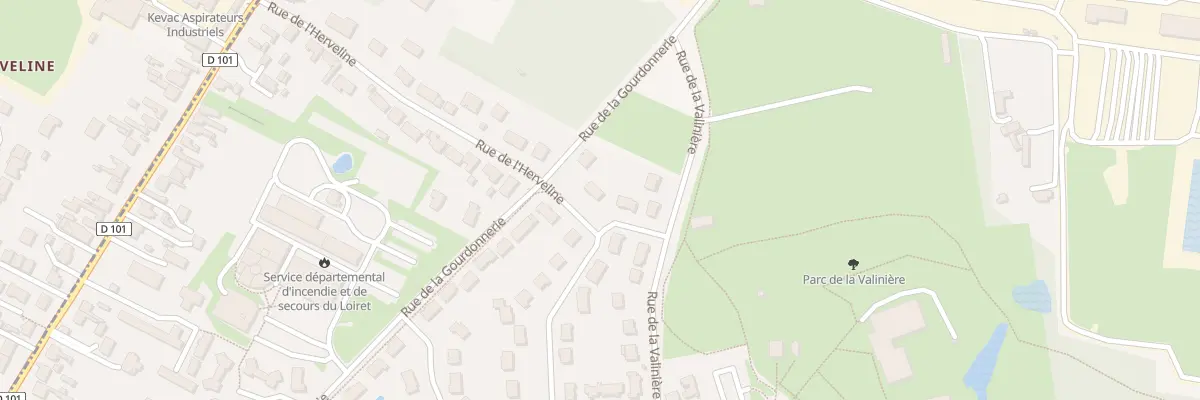 Plan du 299 Rue de l’Herveline à Semoy