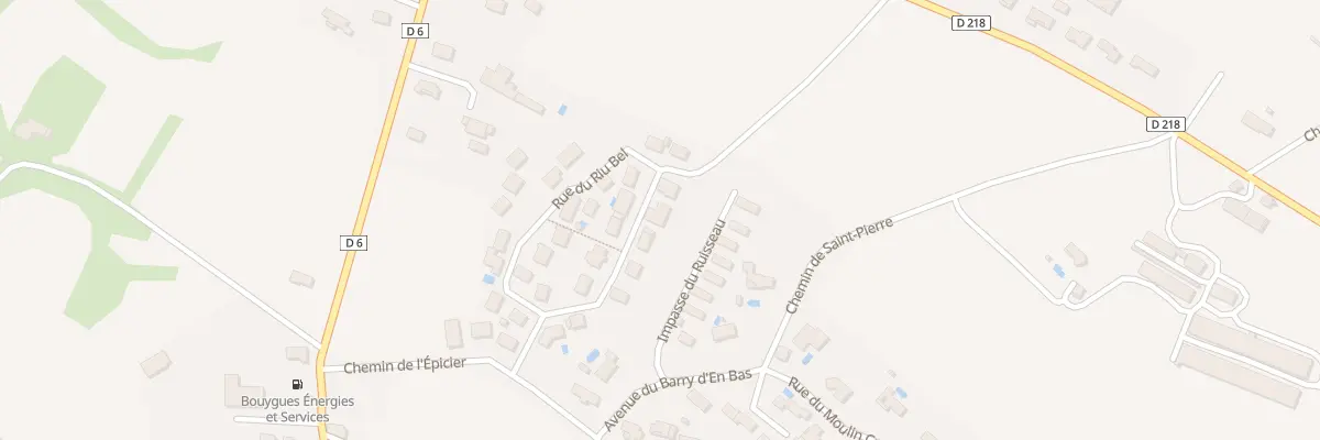 Plan du 4 Rue du Riu Bel à Fendeille