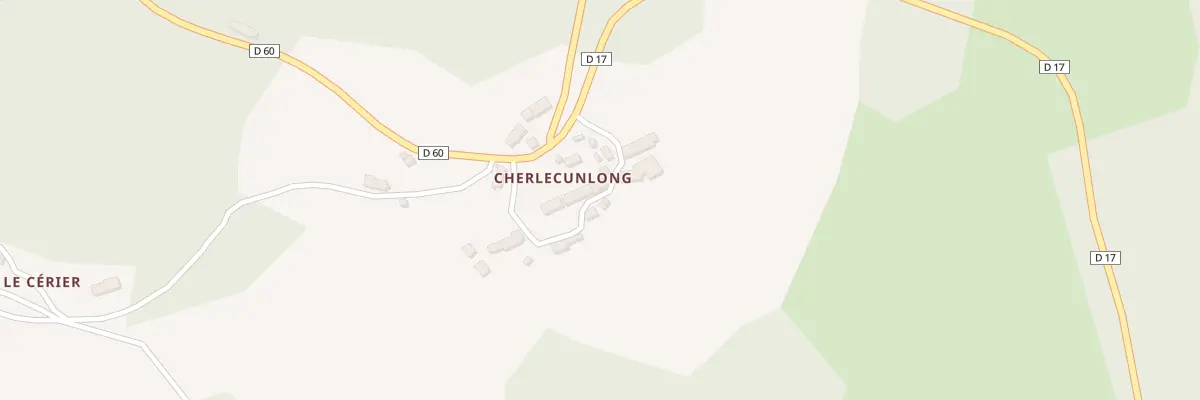 Plan du 10 Cherlecunlong à Lépinas