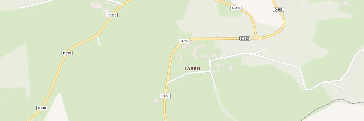 Plan du 255 Rte de Lacapelle Marival à Saint-Maurice-en-Quercy