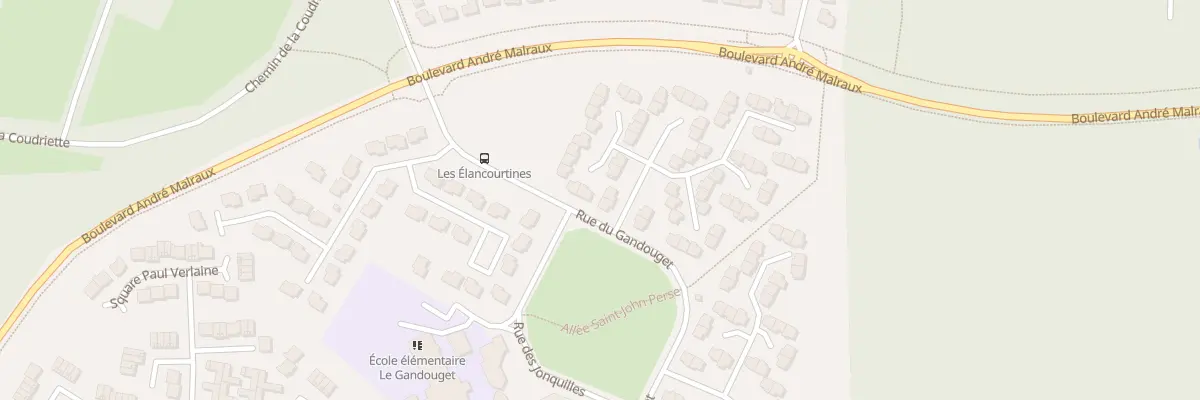 Plan du 1 Rue Sully Prudhomme à Élancourt