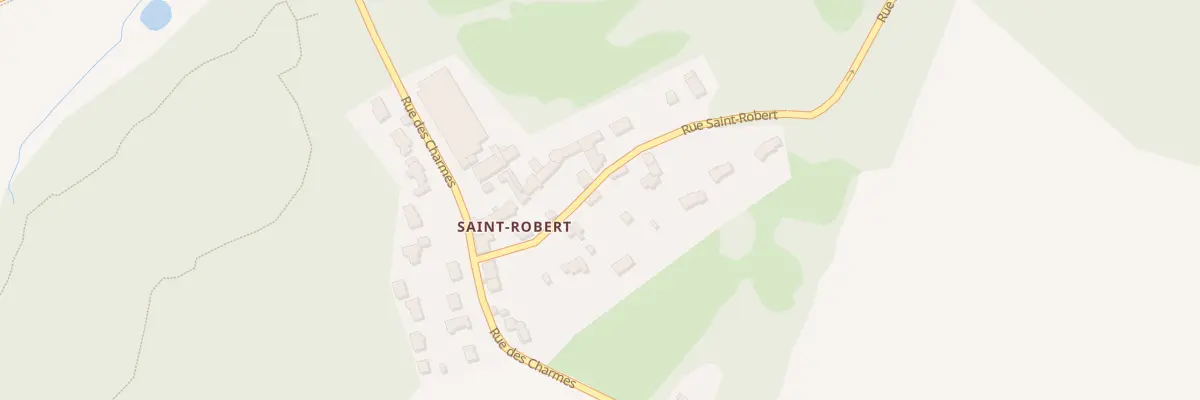 Plan du 5 Rue St Robert à Cernay-la-Ville