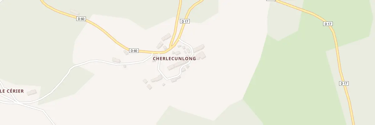 Plan du 5085 Cherlecunlong à Lépinas