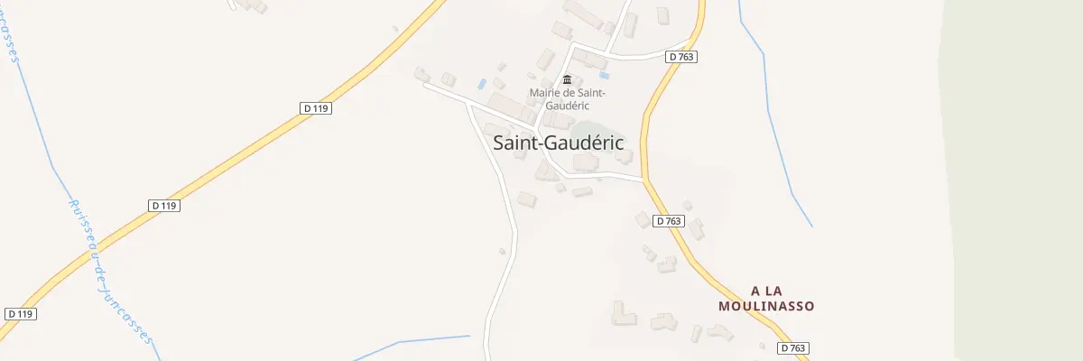 Plan du 7 Le Village à Saint-Gaudéric