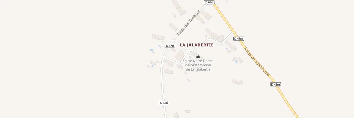 Plan du 336 Jalabertie à Saint-Félix-Lauragais