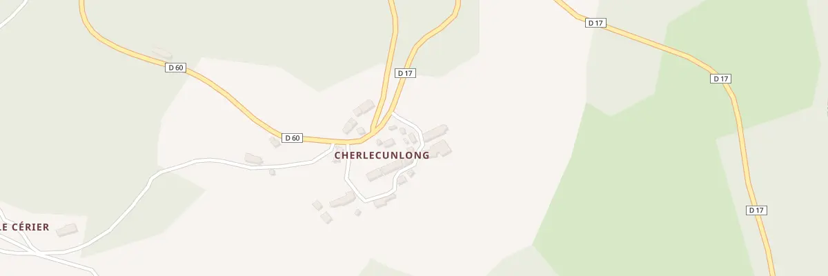 Plan du 16 Cherlecunlong à Lépinas