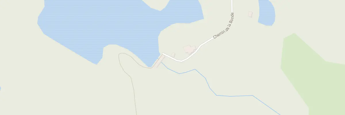 Plan du 2 Chem de la Bonde à Clergoux