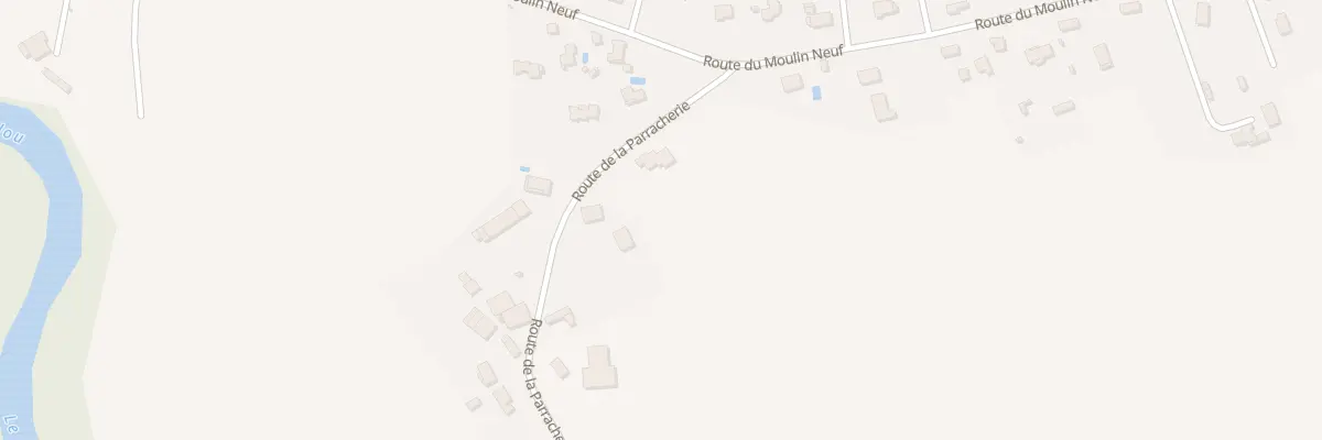 Plan du 856 Rte de la Parracherie à Graulhet