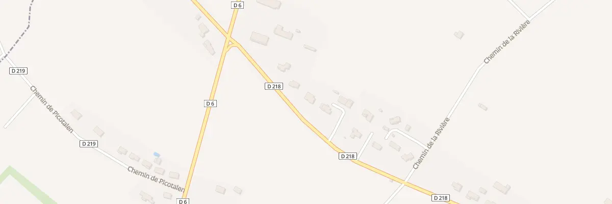 Plan du 5107 Rte de l’Estrade à Fendeille