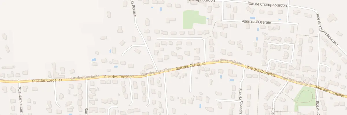 Plan du 780 Rue des Cordelles à Saint-Denis-en-Val