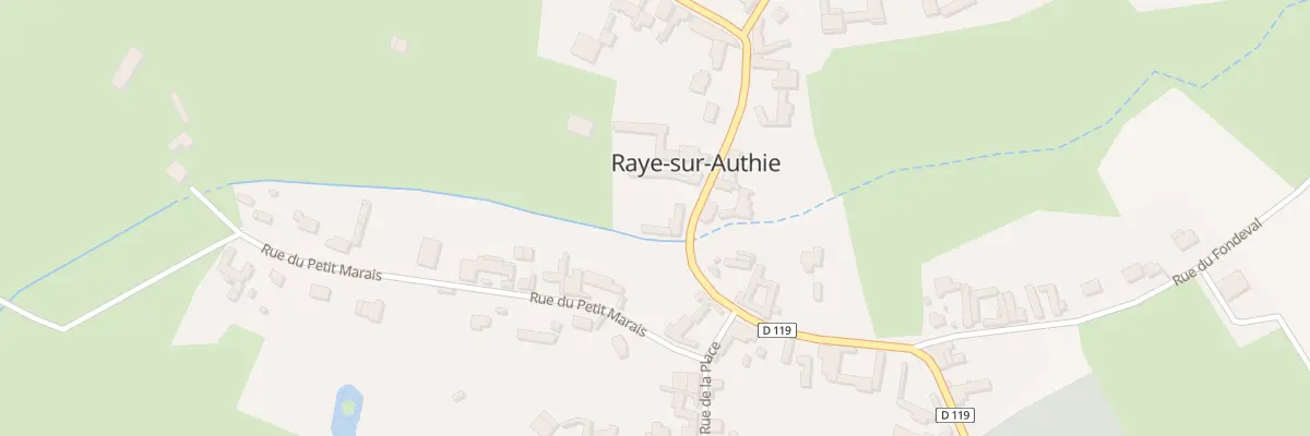 Plan du 14B Rue des Grés à Raye-sur-Authie