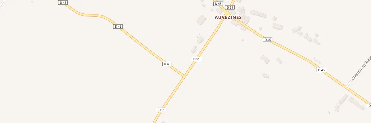 Plan du 140 Rte de Montégut à Montgey