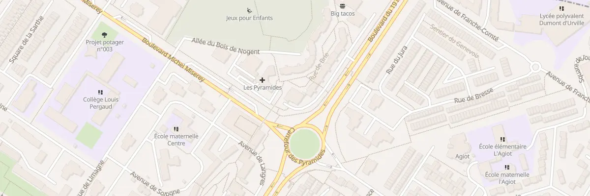 Plan du 29 Rue de Brie à Maurepas