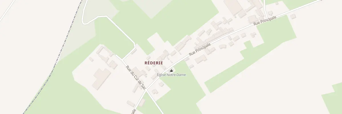 Plan du 11 Rederie à Dargies