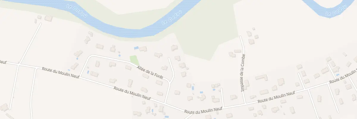 Plan du 23 All de la Forêt à Graulhet