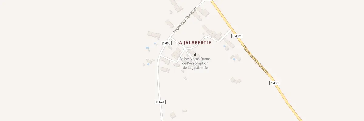 Plan du 333 Jalabertie à Saint-Félix-Lauragais