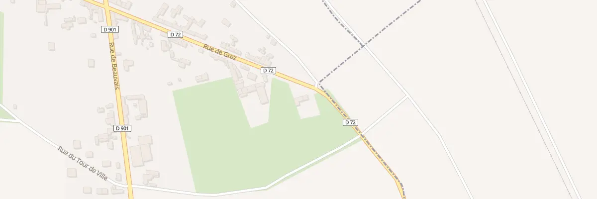 Plan du 16 Rue de Grez à Halloy