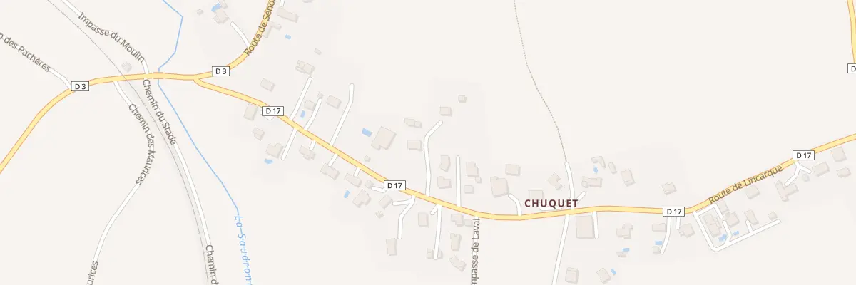 Plan du 371 Rte de Lincarque à Senouillac