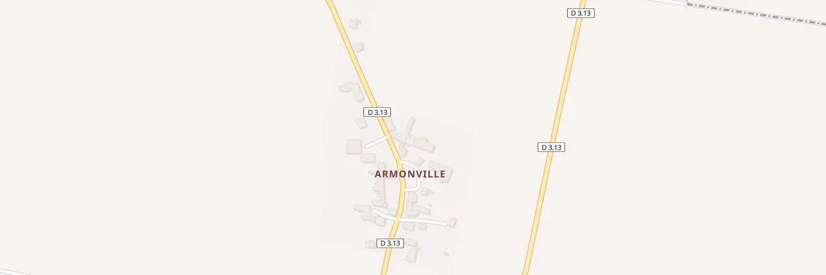 Plan du 3B Armonville à Toury