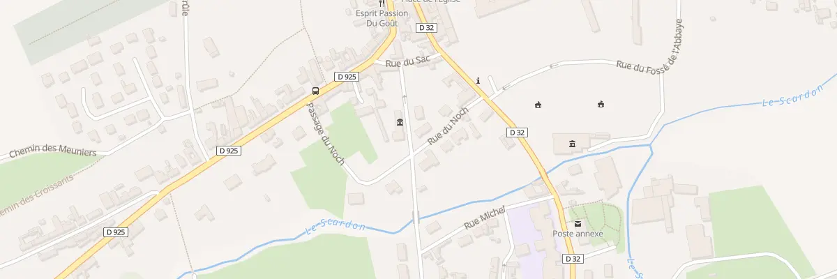 Plan du 4 Rue du Noch à Saint-Riquier