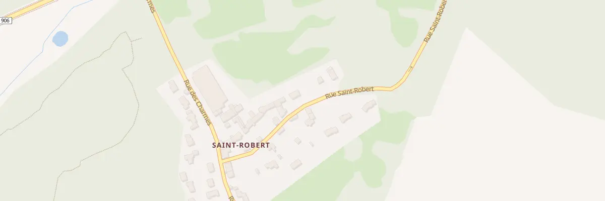 Plan du 5015 Rue Saint Robert à Cernay-la-Ville