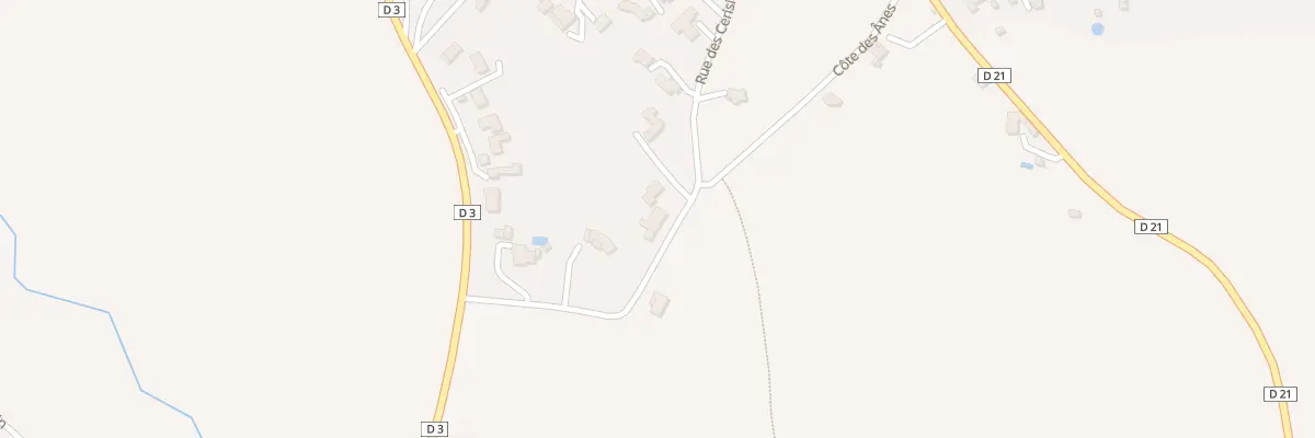Plan du 306 Che de Ballarand à Senouillac