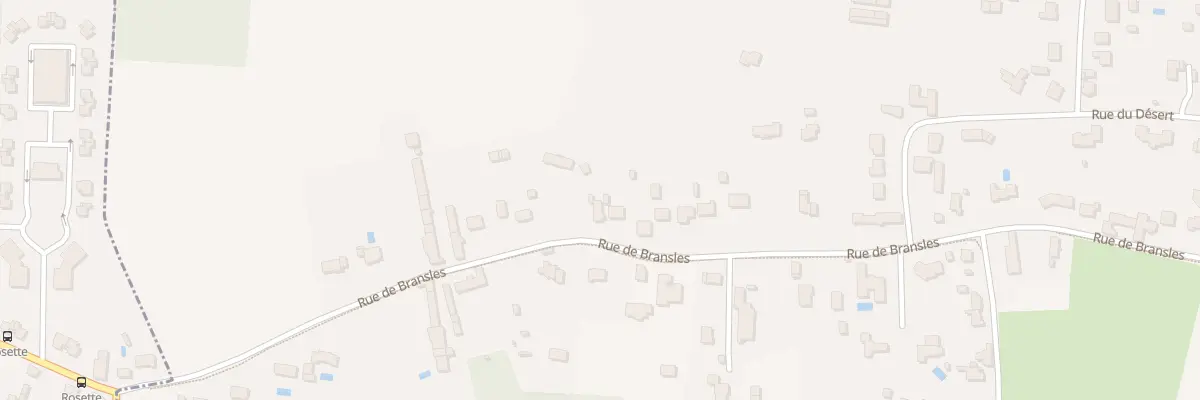 Plan du 1010 Rue de Bransles à Saint-Denis-en-Val