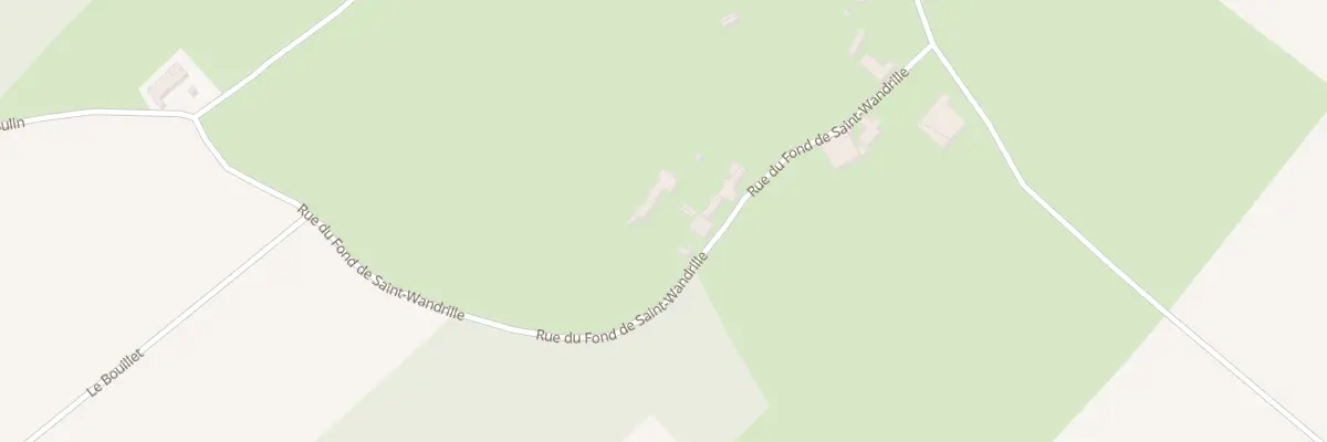 Plan du 10 Rue du Fond de St Wandrille à Embry