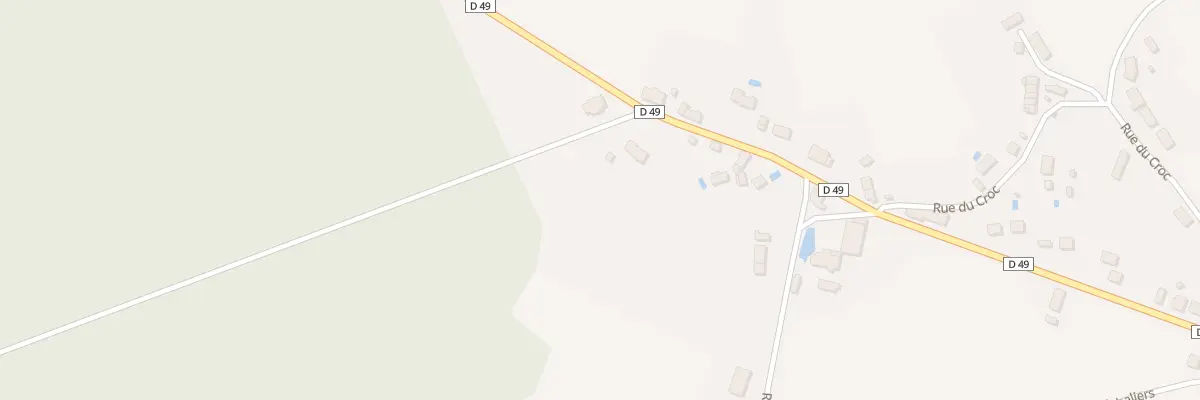 Plan du 49 Rte de Châteauroux à Ambrault