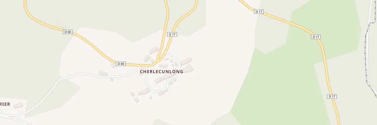 Plan du 14 Cherlecunlong à Lépinas