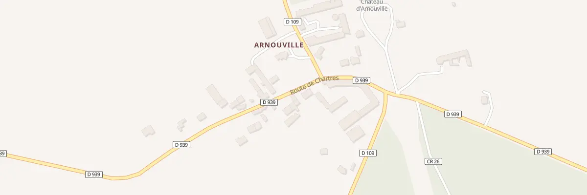 Plan du 3 Rte de Chartres à Gommerville