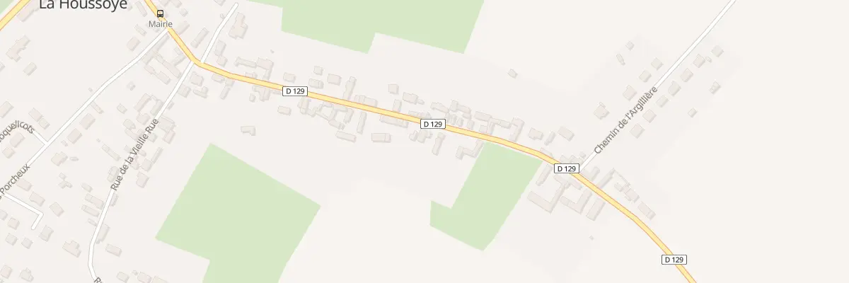 Plan du 488 Rue de Jouy-sous-thelle à La Houssoye